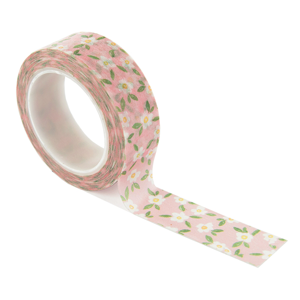 FE265026_Washi Tape - White Blooms